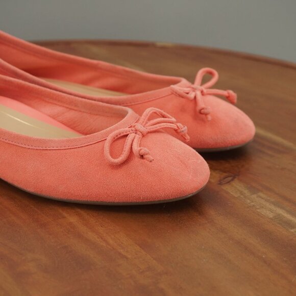 Vionic Shell Pink Callisto Flats Size 9 - Picture 2 of 9